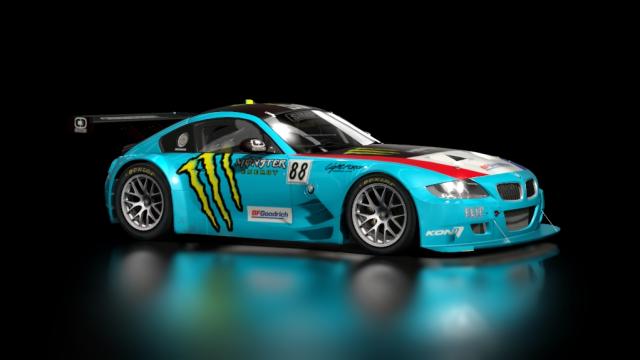 BMW Z4 M Coupe GT3 for Assetto Corsa