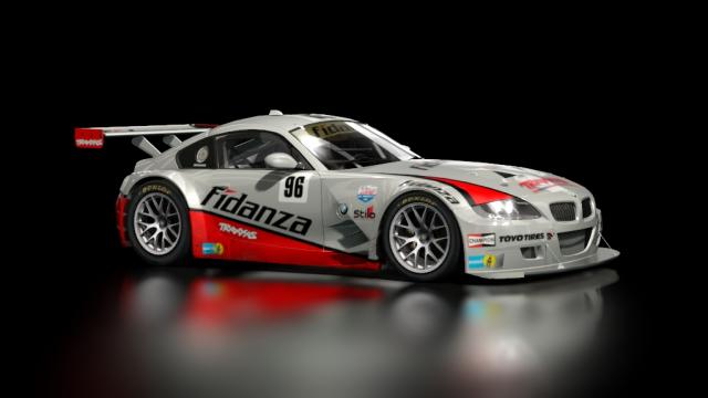 BMW Z4 M Coupe GT3 for Assetto Corsa