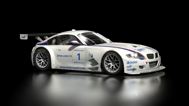 BMW Z4 M Coupe GT3 for Assetto Corsa