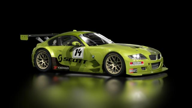 BMW Z4 M Coupe GT3 for Assetto Corsa