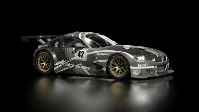 BMW Z4 M Coupe GT3 for Assetto Corsa