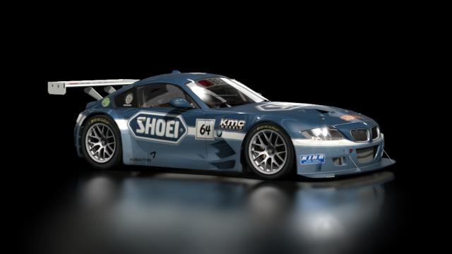 BMW Z4 M Coupe GT3 for Assetto Corsa