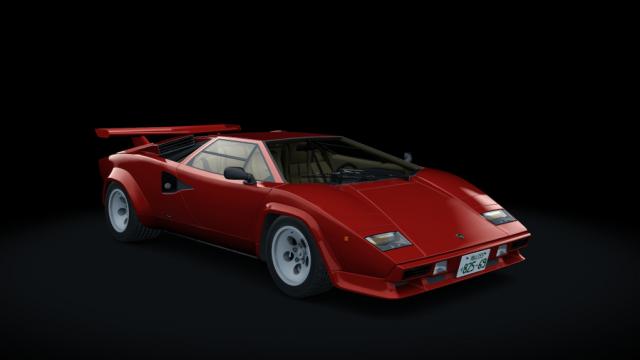 Lamborghini Countach Turbo for Assetto Corsa