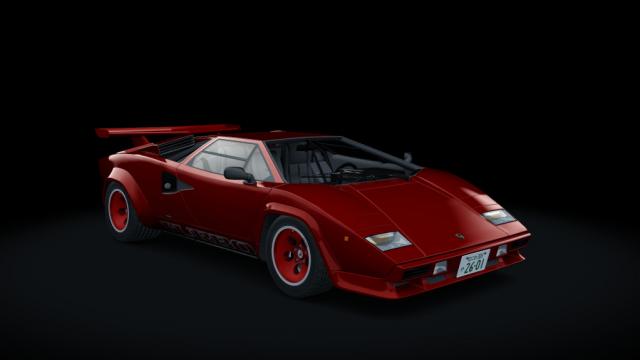 Lamborghini Countach Turbo for Assetto Corsa