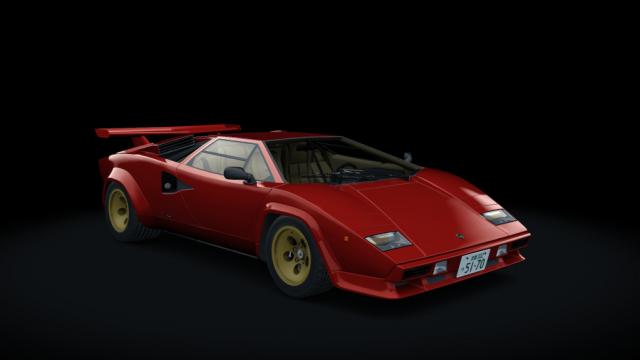 Lamborghini Countach Turbo for Assetto Corsa