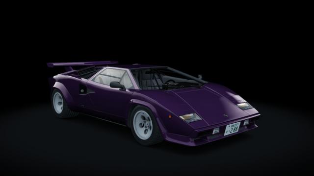 Lamborghini Countach Turbo for Assetto Corsa