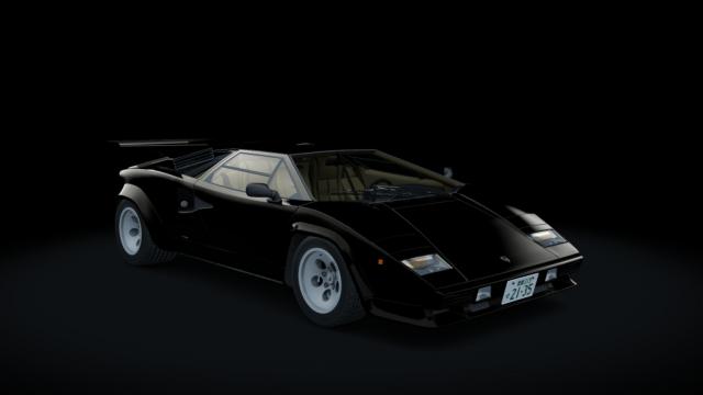 Lamborghini Countach Turbo for Assetto Corsa