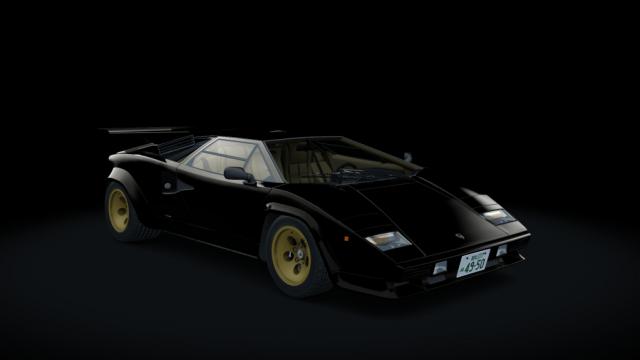 Lamborghini Countach Turbo for Assetto Corsa