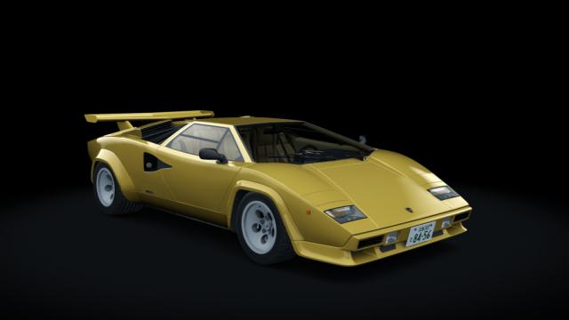 Lamborghini Countach Turbo for Assetto Corsa