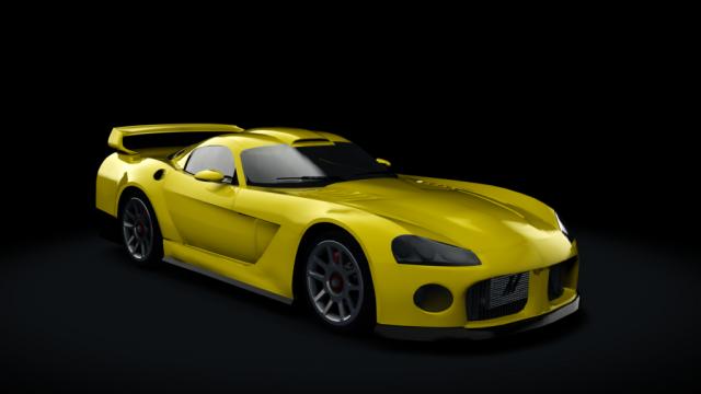 Dodge Jersey XS Viper GTS-R for Assetto Corsa