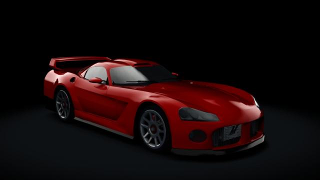 Dodge Jersey XS Viper GTS-R for Assetto Corsa