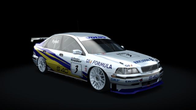 Volvo S40 BTCC 1997 for Assetto Corsa