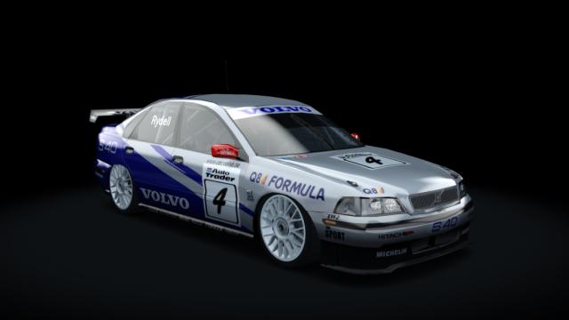 Volvo S40 BTCC 1997 for Assetto Corsa