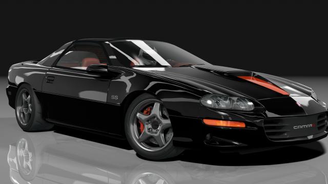 Chevrolet Camaro SS GM TUNED для Assetto Corsa