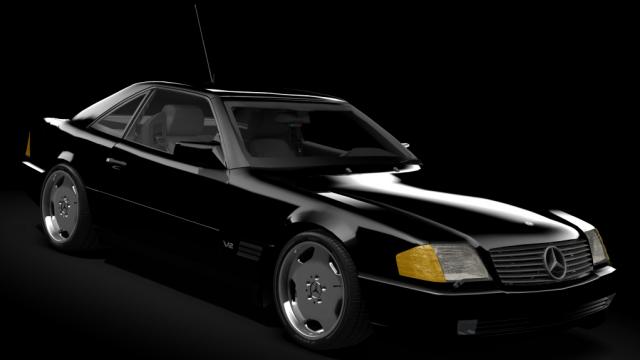 Mercedes-Benz SL600 AMG 1994 for Assetto Corsa