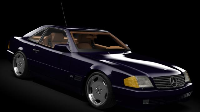 Mercedes-Benz SL600 AMG 1994 for Assetto Corsa