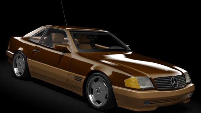 Mercedes-Benz SL600 AMG 1994 for Assetto Corsa