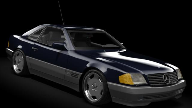 Mercedes-Benz SL600 AMG 1994 for Assetto Corsa