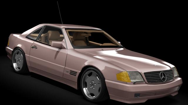 Mercedes-Benz SL600 AMG 1994 for Assetto Corsa