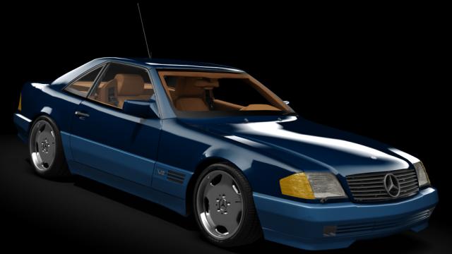 Mercedes-Benz SL600 AMG 1994 for Assetto Corsa