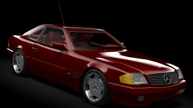 Mercedes-Benz SL600 AMG 1994 for Assetto Corsa