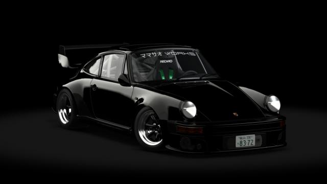 湾岸 Porsche 930 Turbo Mamasao Works for Assetto Corsa