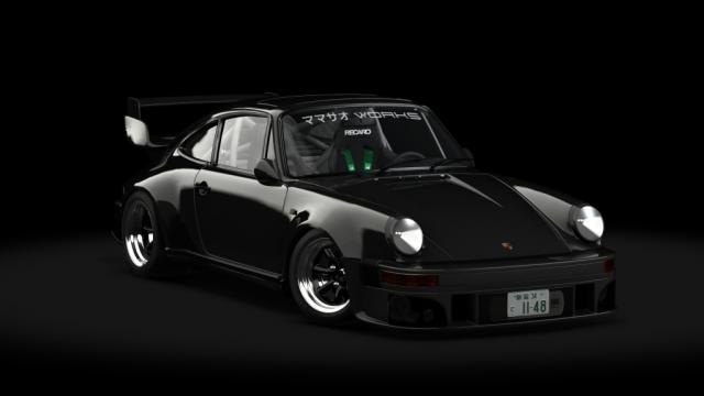 湾岸 Porsche 930 Turbo Mamasao Works for Assetto Corsa