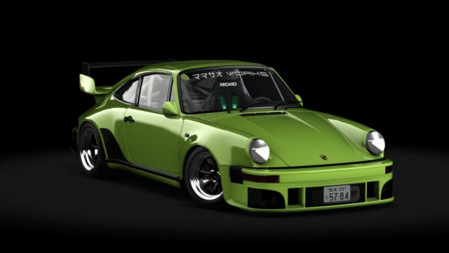 湾岸 Porsche 930 Turbo Mamasao Works for Assetto Corsa