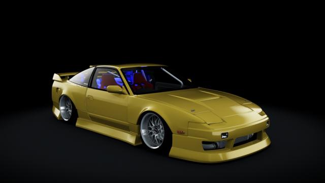 Nissan 180SX BN-Sports4 GTS for Assetto Corsa