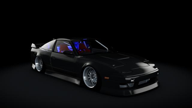 Nissan 180SX BN-Sports4 GTS for Assetto Corsa