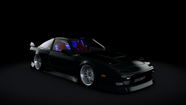 Nissan 180SX BN-Sports4 GTS for Assetto Corsa