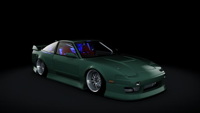 Nissan 180SX BN-Sports4 GTS for Assetto Corsa