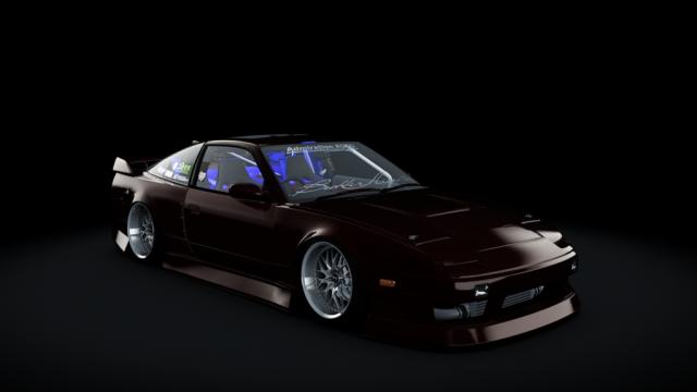 Nissan 180SX BN-Sports4 GTS for Assetto Corsa