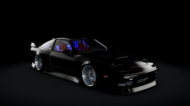 Nissan 180SX BN-Sports4 GTS for Assetto Corsa