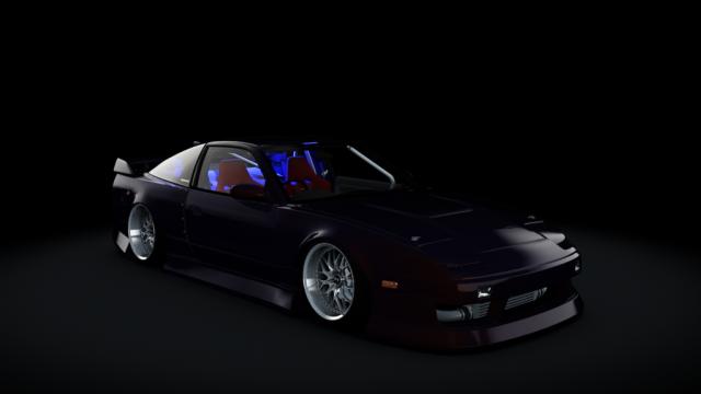 Nissan 180SX BN-Sports4 GTS for Assetto Corsa