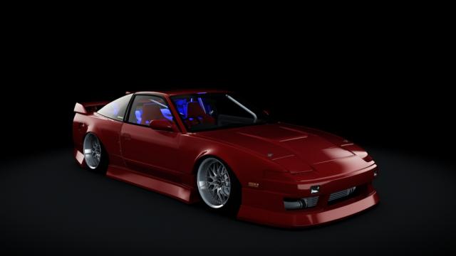 Nissan 180SX BN-Sports4 GTS for Assetto Corsa