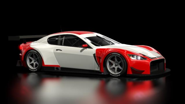 Maserati Granturismo S GT3 for Assetto Corsa