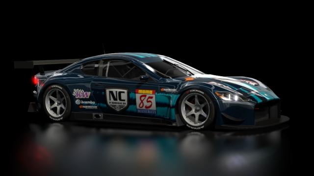 Maserati Granturismo S GT3 for Assetto Corsa