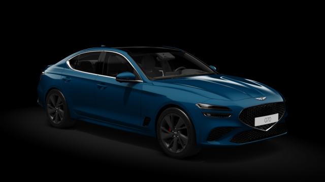 Genesis G70 Sport 3.3T AWD for Assetto Corsa