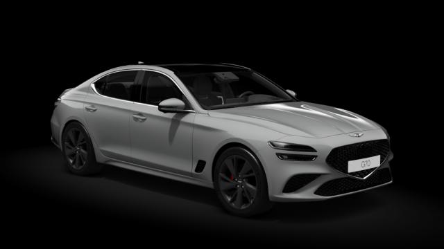 Genesis G70 Sport 3.3T AWD for Assetto Corsa