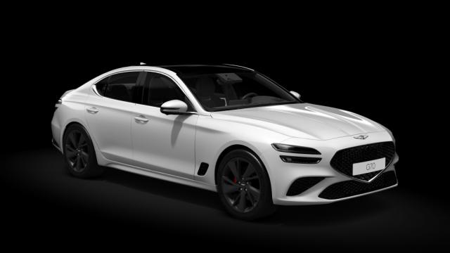 Genesis G70 Sport 3.3T AWD for Assetto Corsa