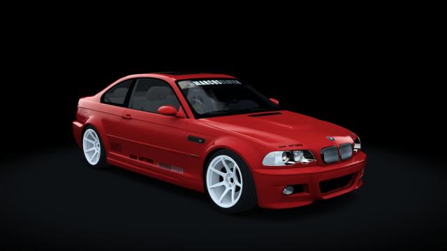 MC BMW E46 M3 Eskuko для Assetto Corsa
