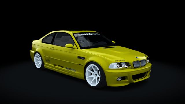MC BMW E46 M3 Eskuko для Assetto Corsa