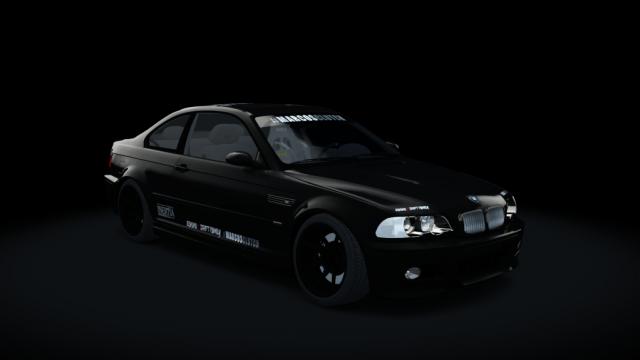 MC BMW E46 M3 Eskuko для Assetto Corsa