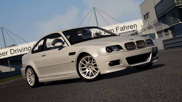 MC BMW E46 M3 Eskuko для Assetto Corsa