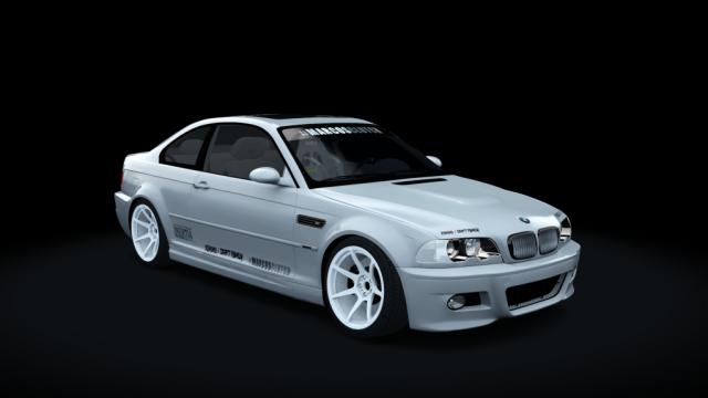 MC BMW E46 M3 Eskuko для Assetto Corsa