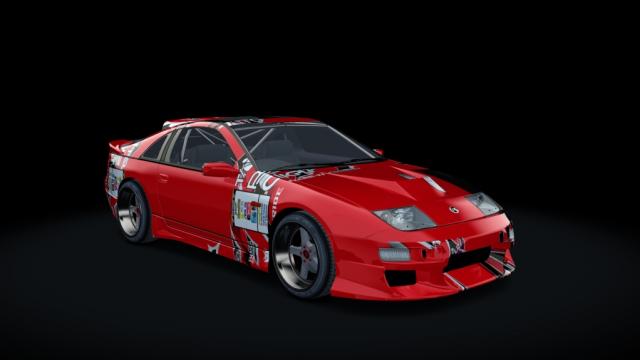 Nissan Fairlady Z 300ZX for Assetto Corsa