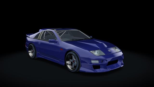 Nissan Fairlady Z 300ZX for Assetto Corsa