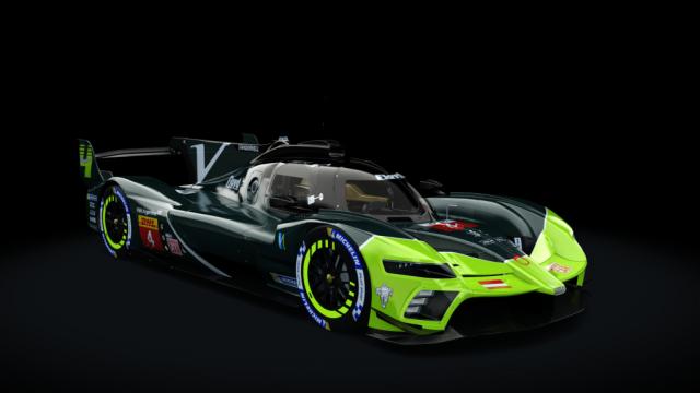 Vanwall Vandervell 680 for Assetto Corsa