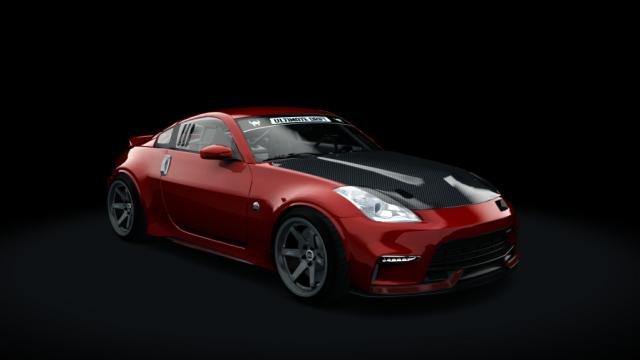 Nissan 360Z Nismo for Assetto Corsa